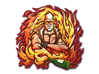 Romanov's Fire (Foil) image
